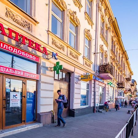 Смарт Квартира Біля Жд Вокзалу На Городоцькій 149 Lwów Zewnętrze zdjęcie