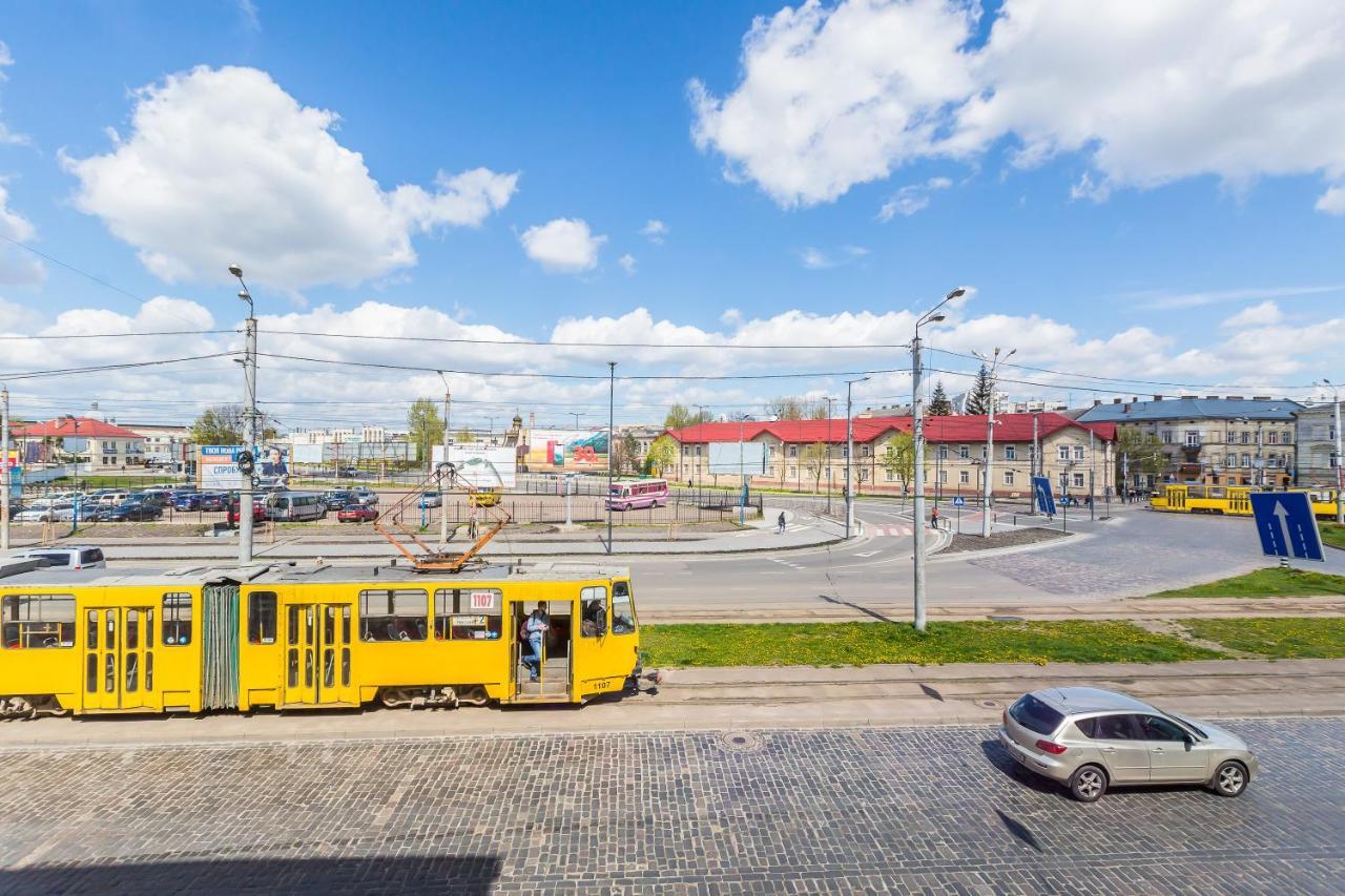 Смарт Квартира Біля Жд Вокзалу На Городоцькій 149 Lwów Zewnętrze zdjęcie